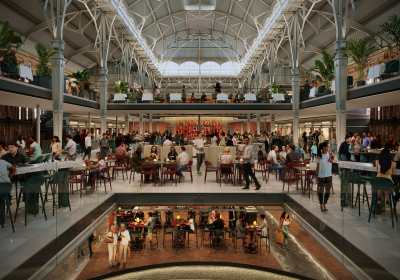 hala targowa gdańsk