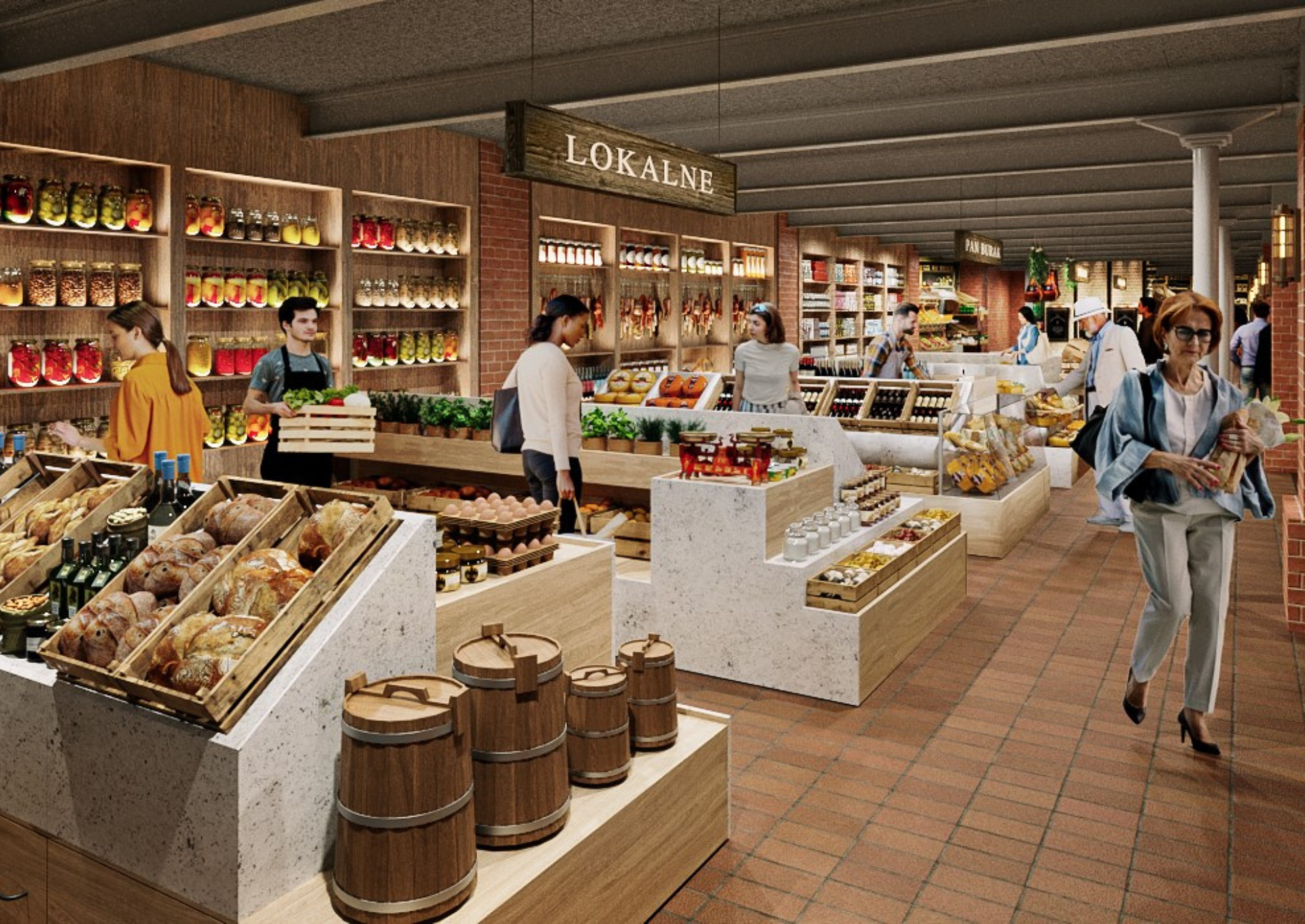 gdańsk hala targowa